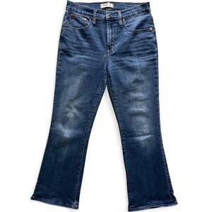 Madewell Cali Bootcut Light Wash Denim 28